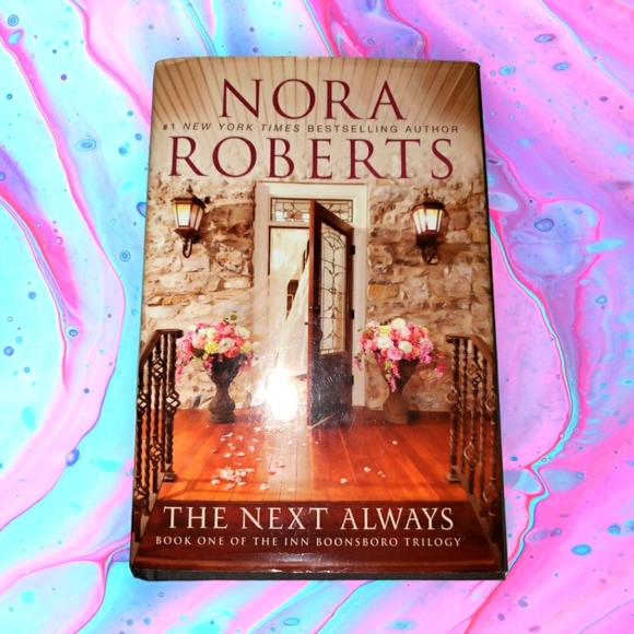 Other The Next Always By Nora Roberts Large Print Poshmark